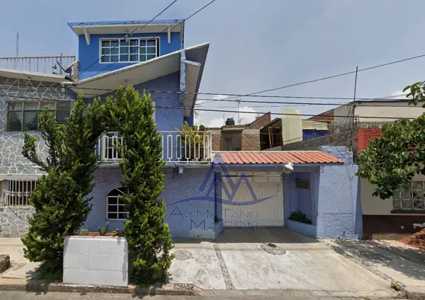 Casa en Ejecución Hipotecaria en Ampliación Caracol, Venustiano Carranza, CDMX
