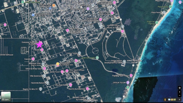 Terreno en venta en La Veleta, Tulum — foto 3 de 4