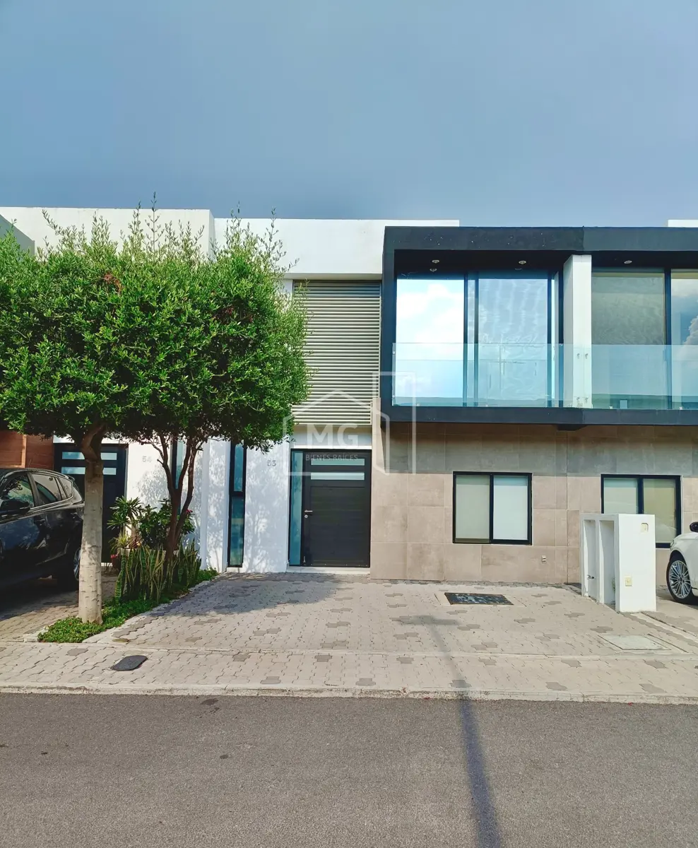 Casa en venta El Refugio Querétaro Travertino Casa en venta El Refugio Querétaro Travertino