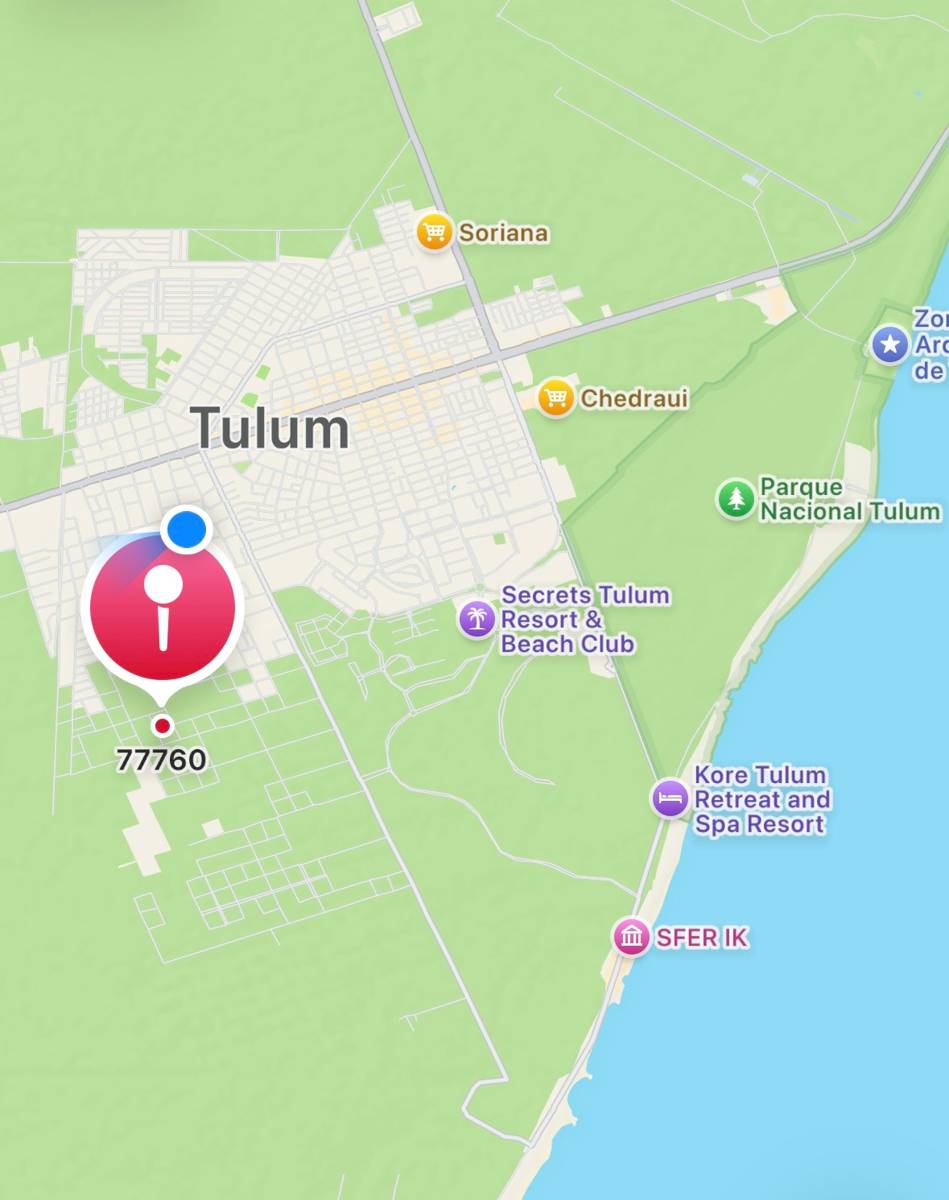 Terreno en venta en La Veleta, Tulum — foto 1 de 4