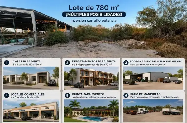 Terreno en venta en El Centenario, La Paz, Baja California Sur