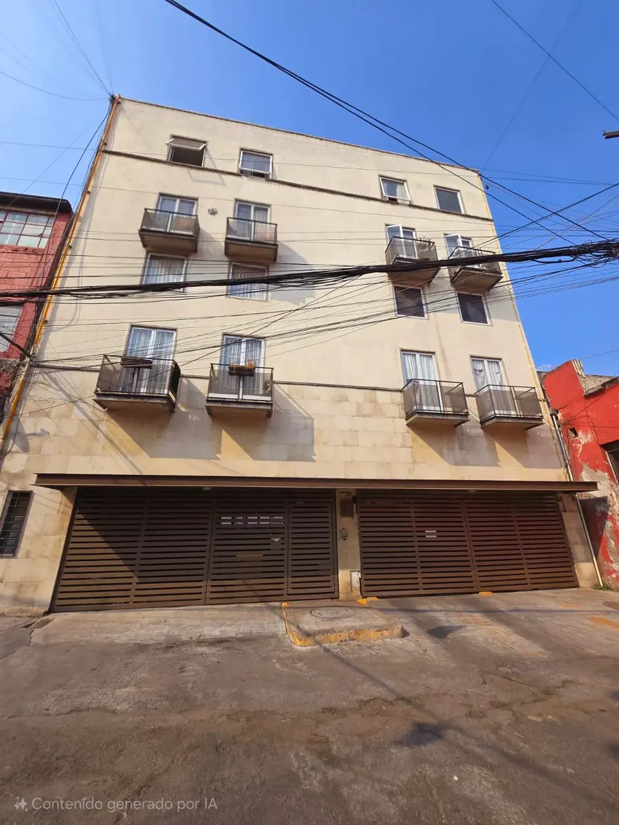 Departamento en venta en Guerrero, Cuauhtémoc — foto 1 de 15