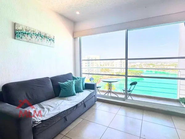 Departamento en renta en Dream Lagoons, Apodaca — foto 2 de 12