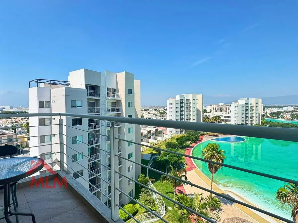 Departamento en renta en Dream Lagoons, Apodaca — foto 1 de 12