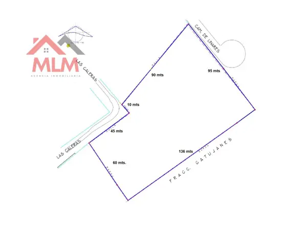 Terreno en venta en Portal del Huajuco, Monterrey — foto 2 de 2