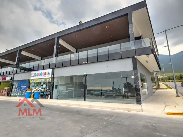 Locales comerciales nuevos en Dominio Cumbres / Richard E Byrd