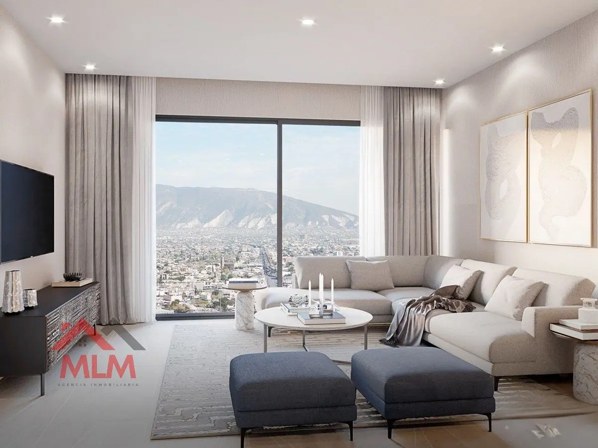 Departamento en venta en Residencial Dinastía, Monterrey — foto 1 de 13