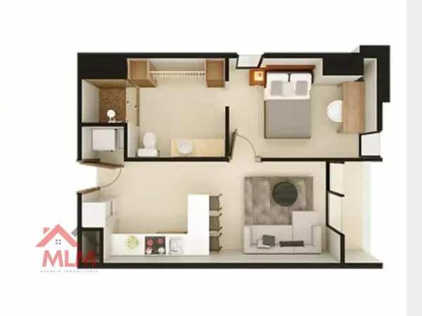 Departamento en venta en Mitras Centro, Monterrey — foto 2 de 8