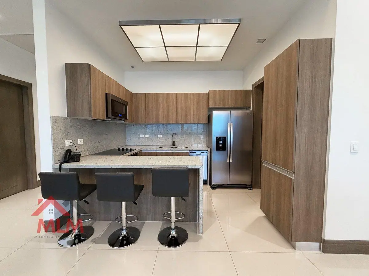 Departamento en renta en Del Valle Oriente, San Pedro Garza García — foto 1 de 6