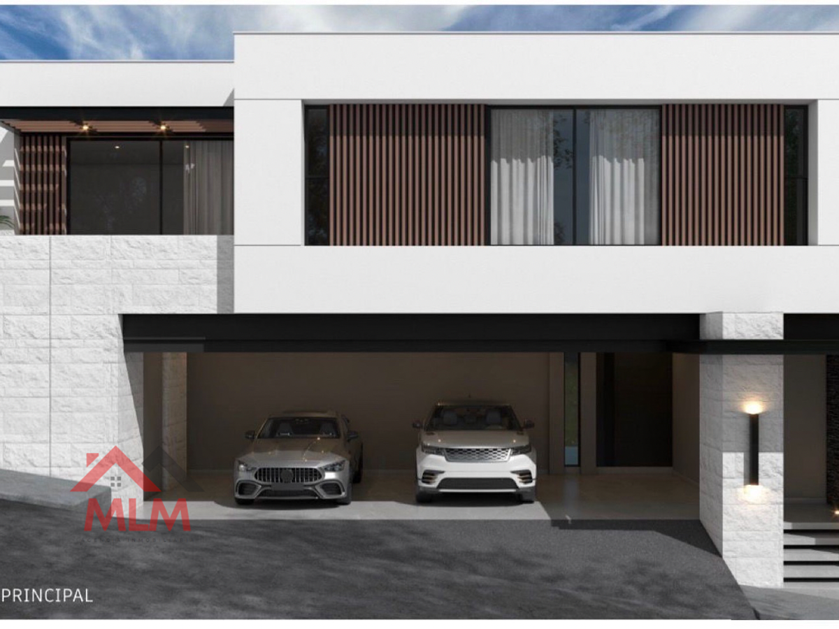 Casa en venta en Castaños del Vergel, Monterrey — foto 1 de 4