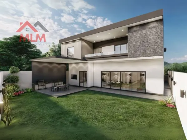 Casa en venta en Rincón de Sierra Alta, Monterrey — foto 2 de 2