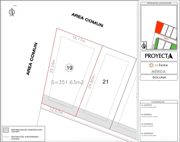 Terreno en venta en Temozon Norte, Mérida — foto 2 de 23
