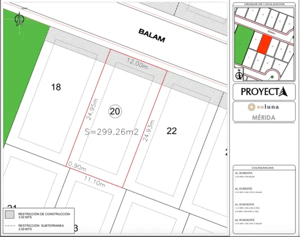 Terreno en venta en Temozon Norte, Mérida — foto 2 de 23