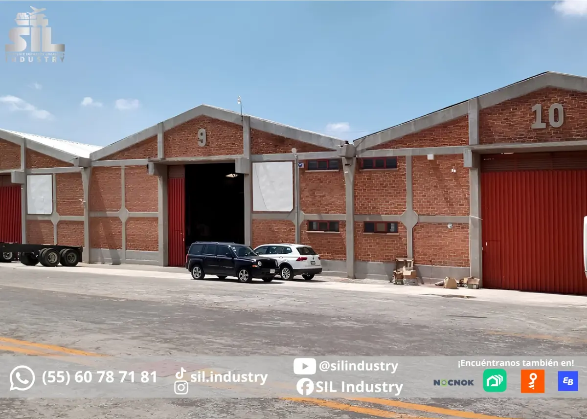 Bodega en renta en Industrial Vallejo, Azcapotzalco — foto 1 de 5