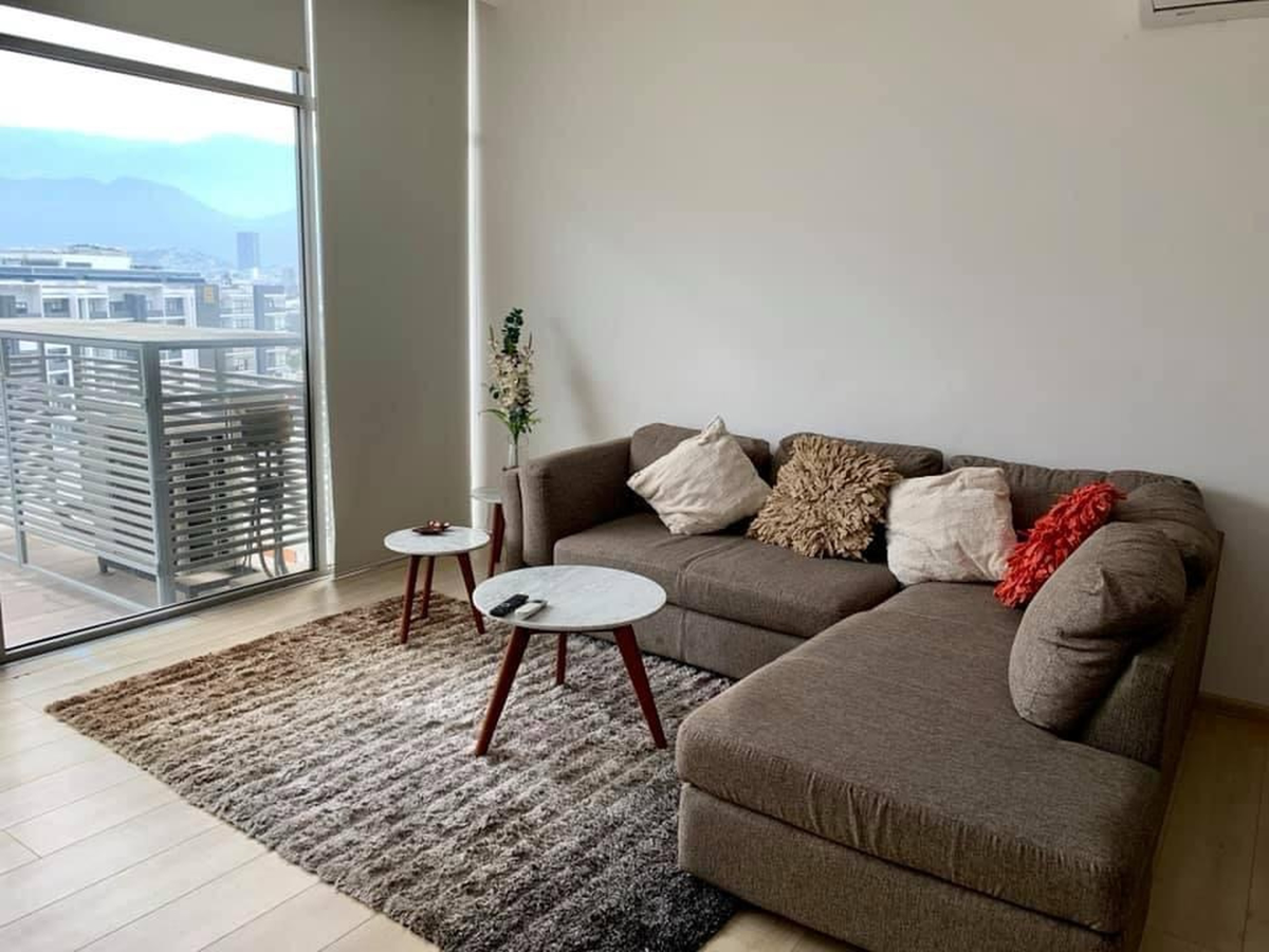 Departamento en renta en Ladrillera, Monterrey — foto 1 de 15