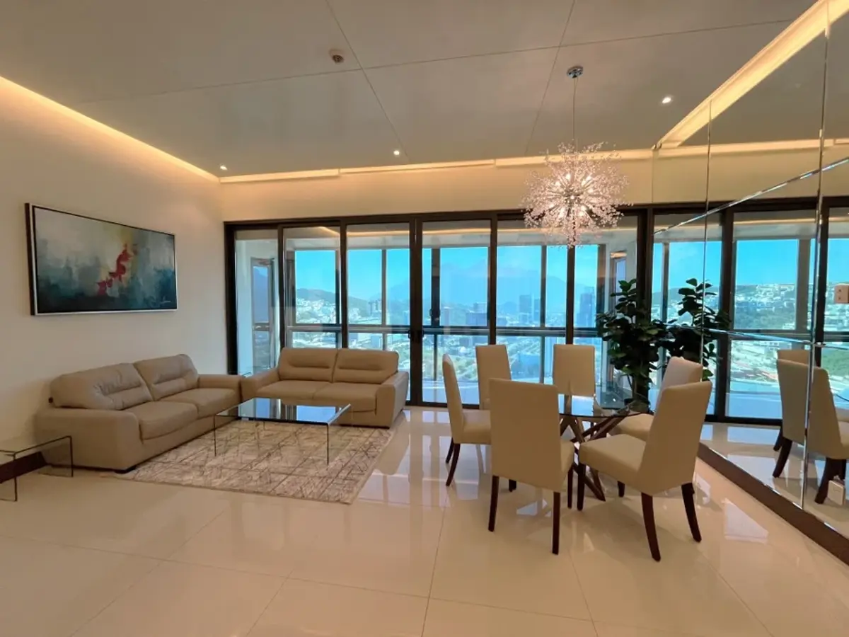 Departamento en renta en Zona Valle Oriente, San Pedro Garza García — foto 1 de 10