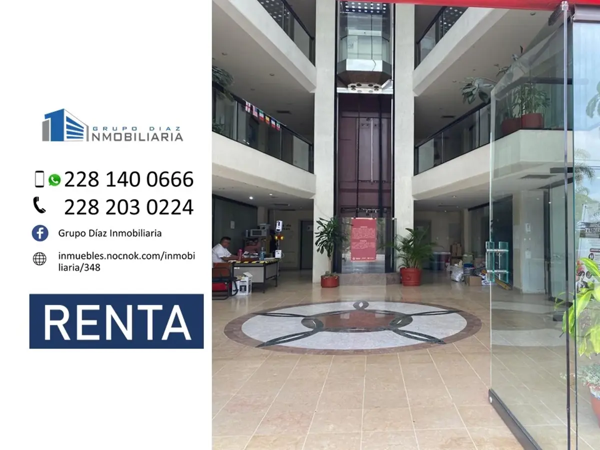 Oficina en renta en Rubí Ánimas, Xalapa — foto 1 de 7