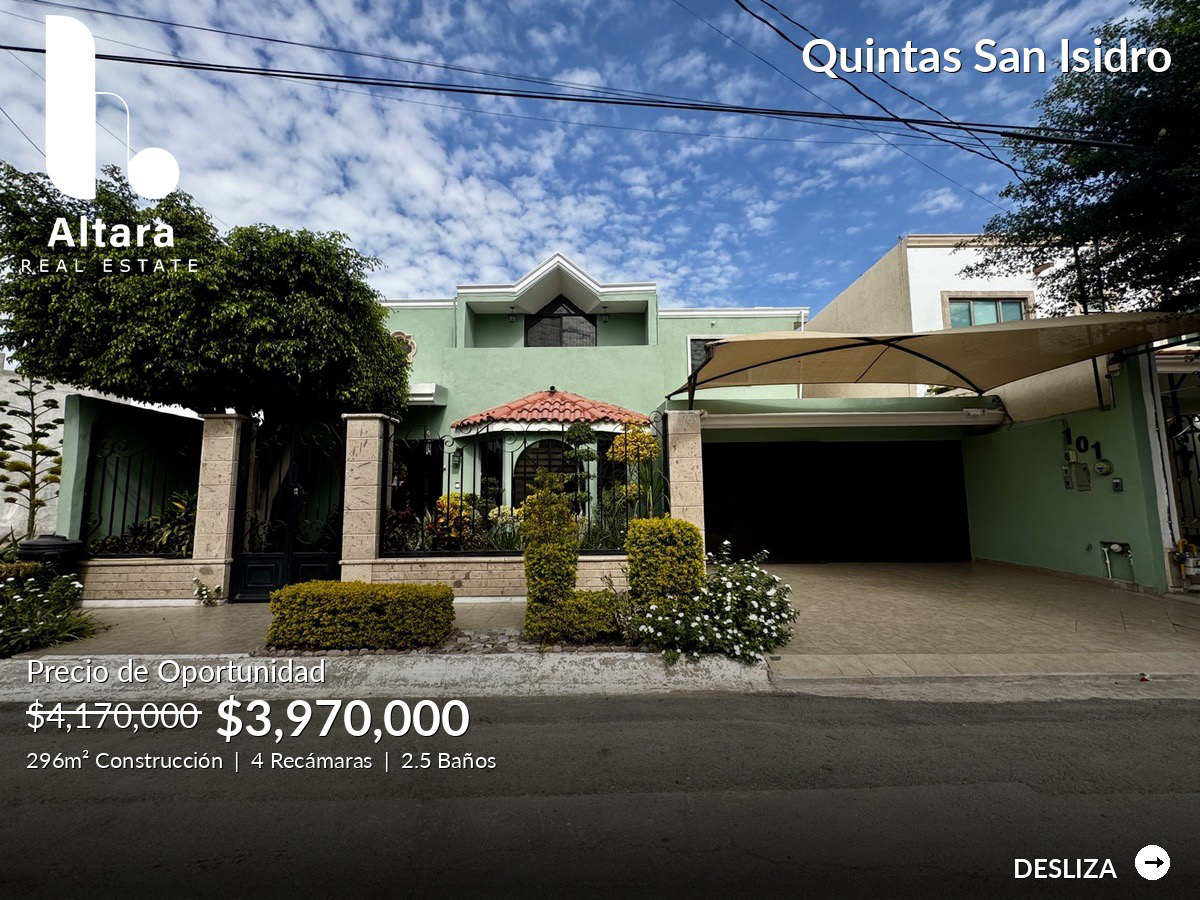 Casa en venta en Quintas San Isidro, Torreón — foto 1 de 64