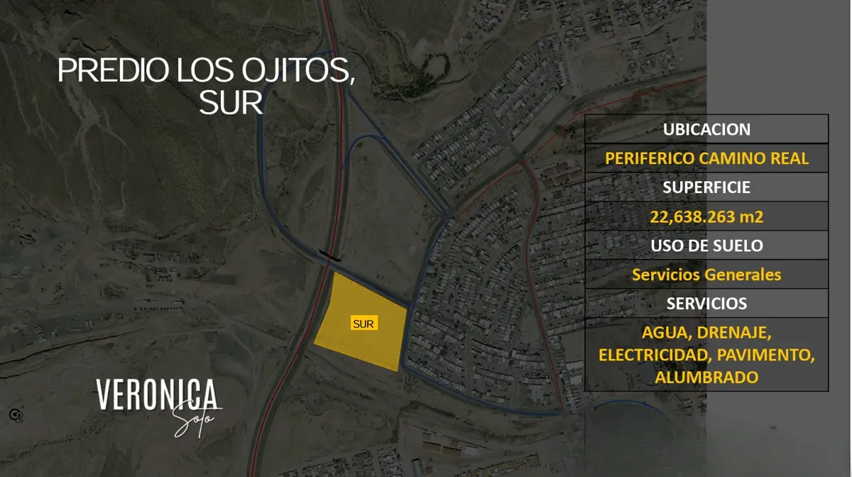 Terreno en venta en Predio los Ojitos, Juárez — foto 1 de 7