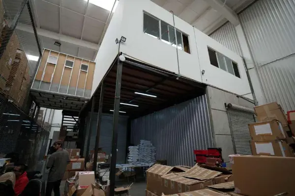 Nave en renta en Ampliación Cosmopolita, Azcapotzalco — foto 2 de 10