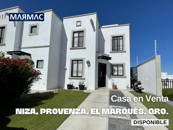 Casa en Venta | Provenza Residencial | El Marqués, Querétaro.