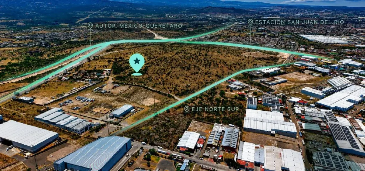 Terreno en venta en Parque Industrial Nuevo San Juan, San Juan del Río — foto 1 de 16