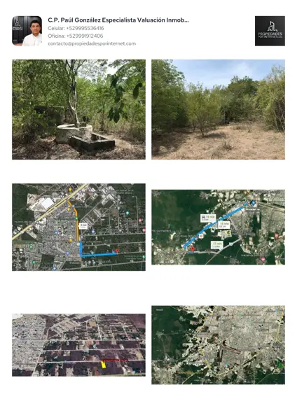 Terreno en venta en San Lorenzo, Umán — foto 2 de 4