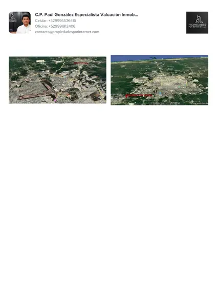 Terreno en venta en San Lorenzo, Umán, Yucatán