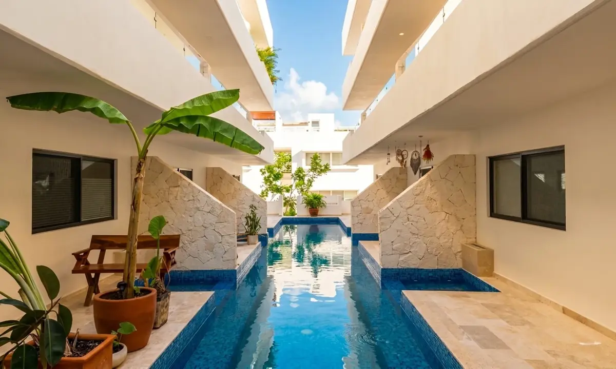 Departamento en venta en Aldea Zama, Tulum — foto 1 de 79