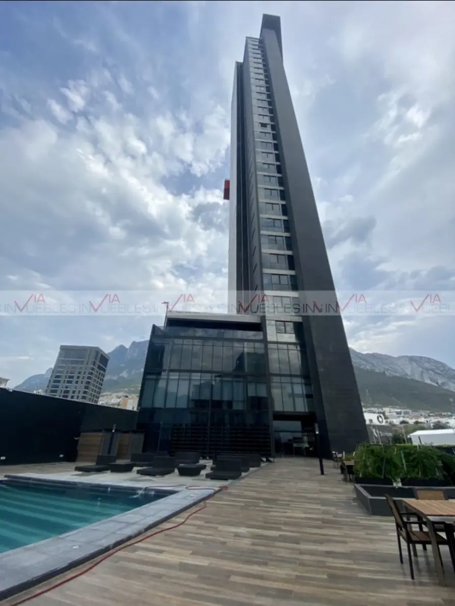 Departamento en renta en El Aguacatal, Santa Catarina — foto 1 de 12
