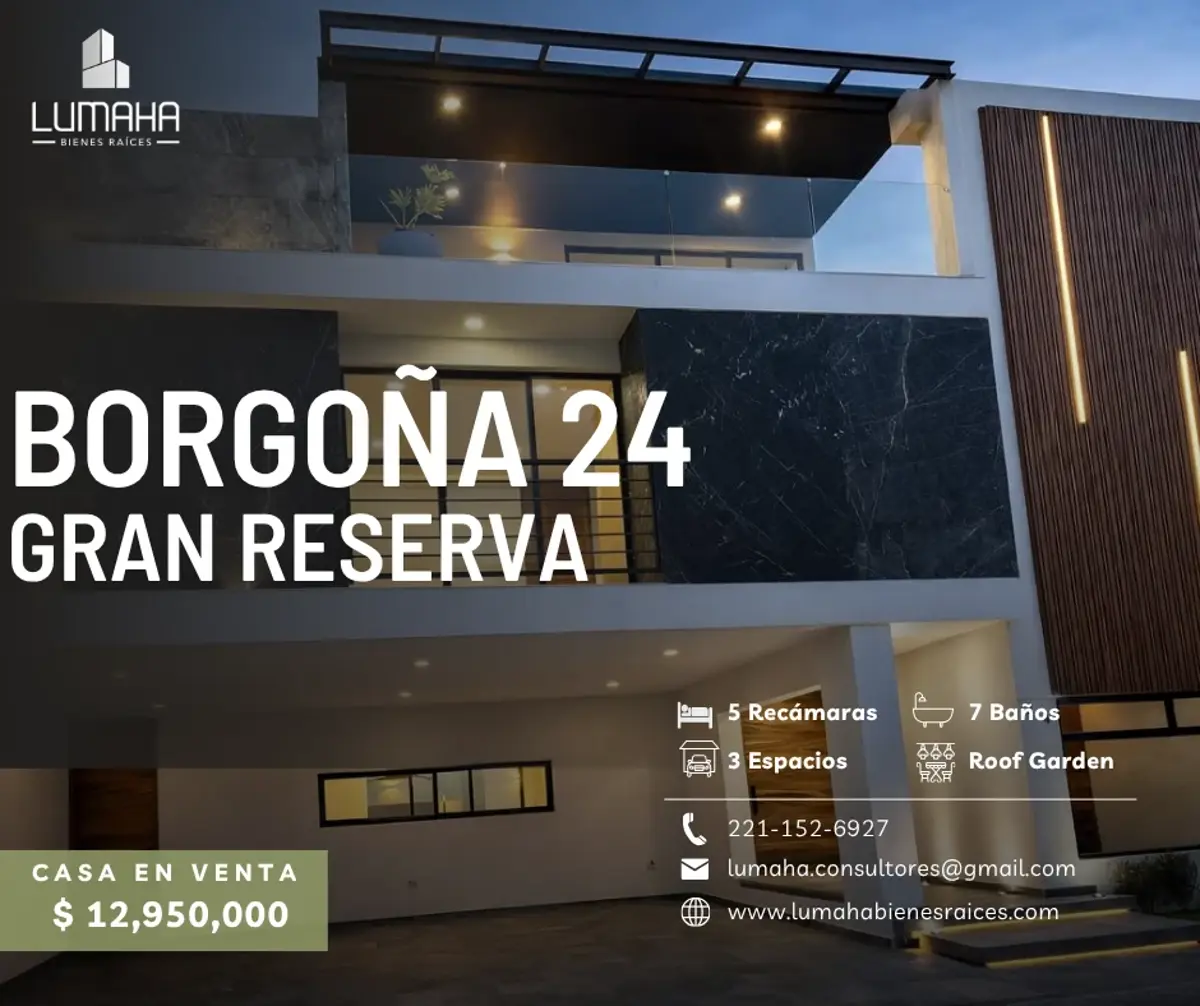 Casa en venta en Lomas de Angelópolis, San Andrés Cholula — foto 1 de 12