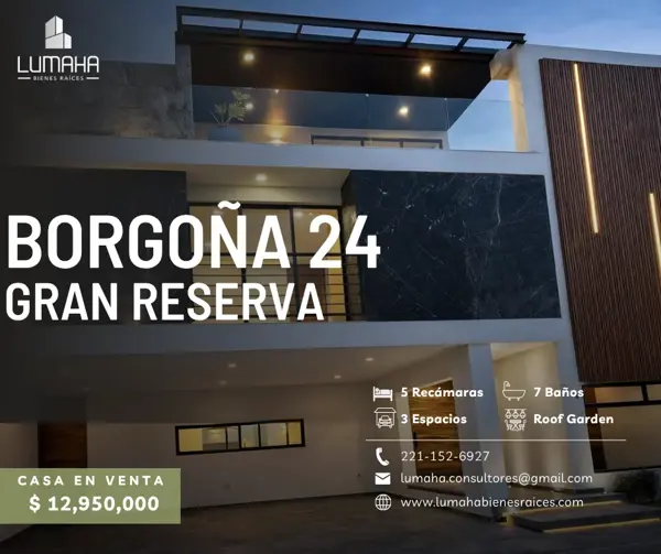 Casa en venta en Lomas de Angelópolis, San Andrés Cholula, Puebla Casa en venta en Lomas de Angelópolis, San Andrés Cholula, Puebla
