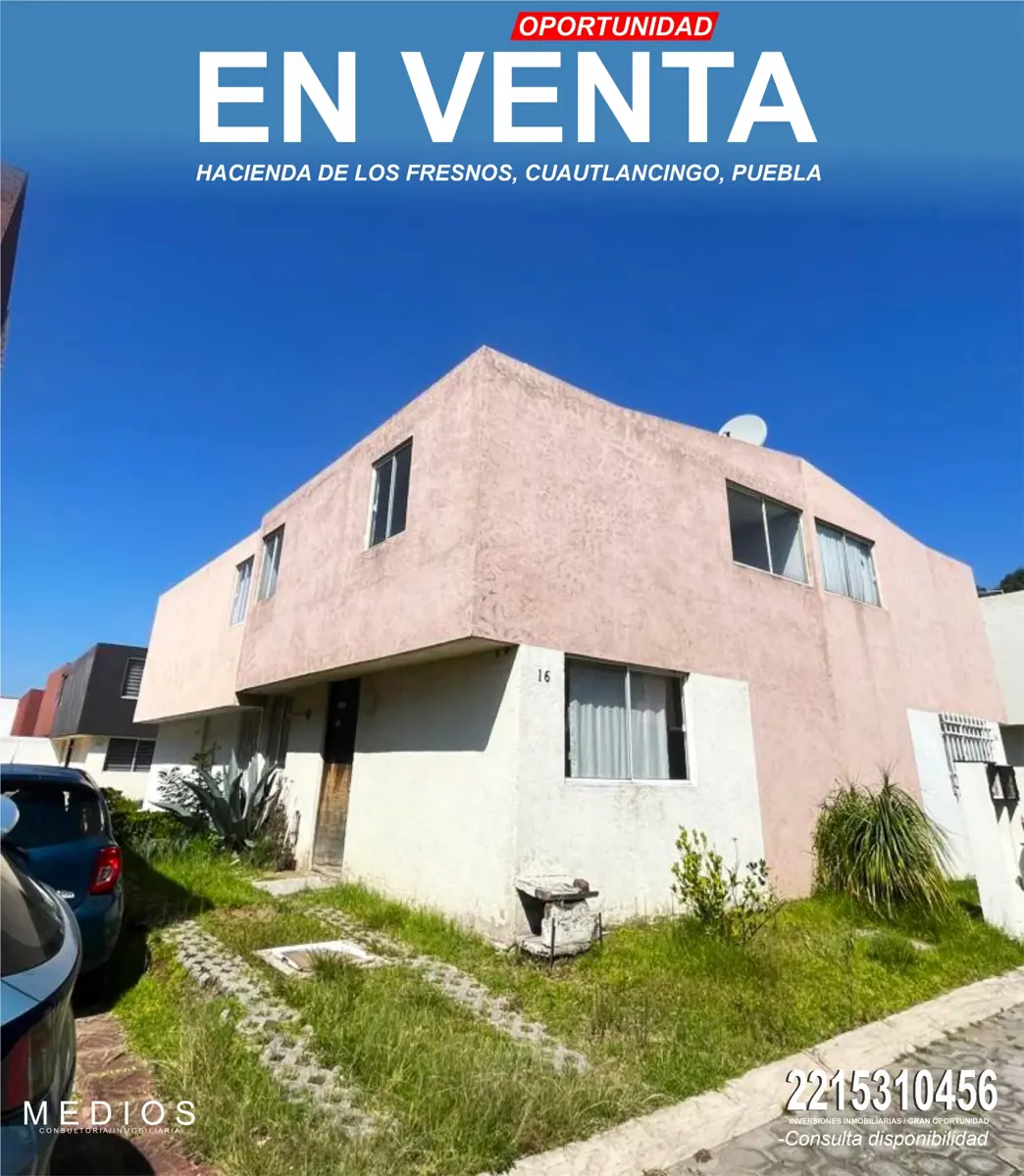 Casa en venta en Hacienda de los Fresnos, Cuautlancingo — foto 1 de 15