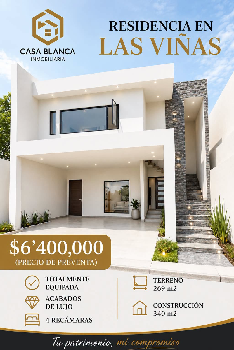 Casa en venta en Los Viñedos, Torreón