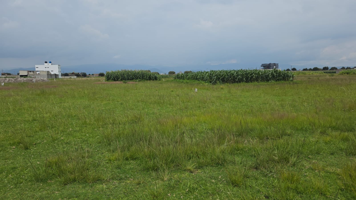 Terreno en venta en San Miguel Totocuitlapilco, Metepec