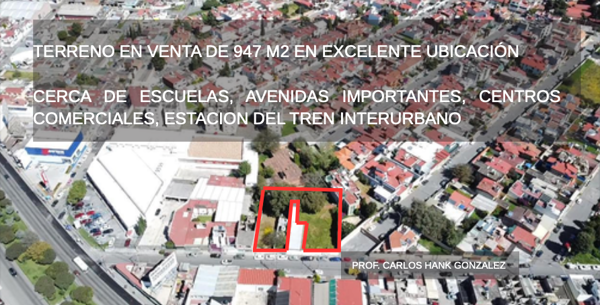 Terreno en venta en Hípico, Metepec — foto 2 de 10