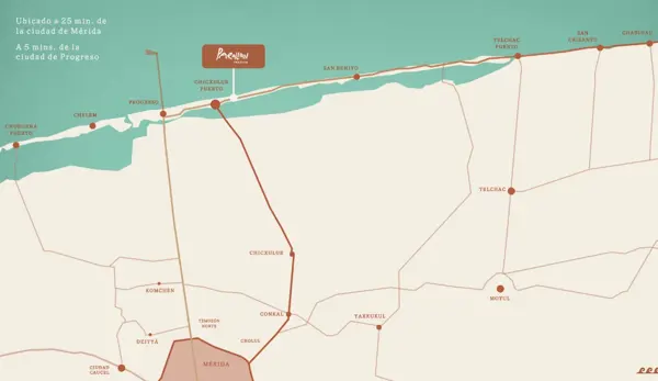 Departamento en venta en Chicxulub Puerto, Progreso — foto 2 de 20