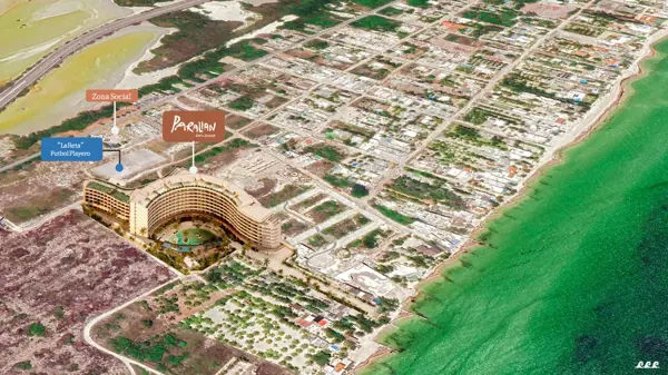 Departamento en venta en Chicxulub Puerto, Progreso — foto 3 de 20