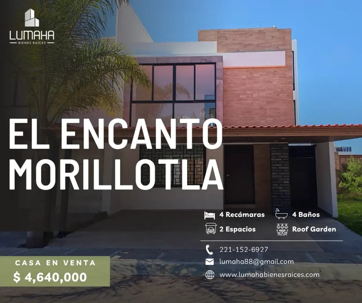 Casa en venta en Morillotla, San Andrés Cholula — foto 1 de 14