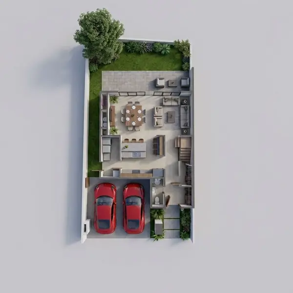 Casa en venta en Monte Sabino Residencial, Saltillo — foto 3 de 5