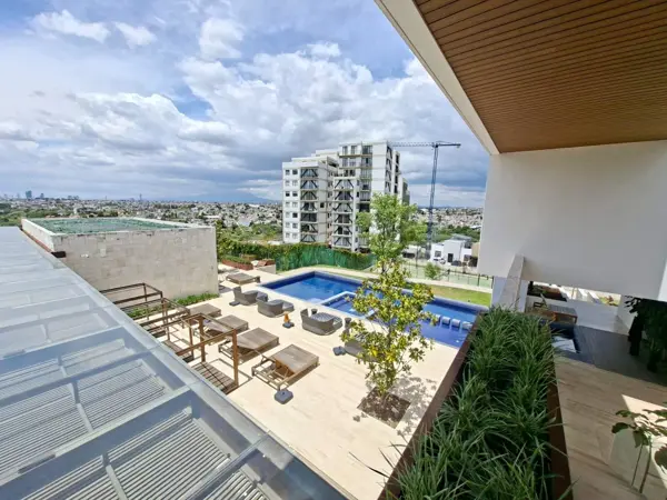 Departamento en venta en Fraccionamiento Lomas de  Angelópolis, San Andrés Cholula — foto 3 de 10