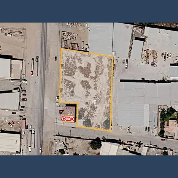 Terreno en renta en Parque Industrial FINSA, Ramos Arizpe — foto 3 de 3