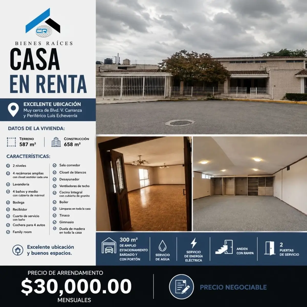Casa en renta en Venustiano Carranza, Saltillo — foto 1 de 16