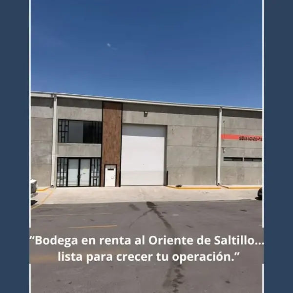 Bodega en renta en Fundadores, Saltillo — foto 2 de 5