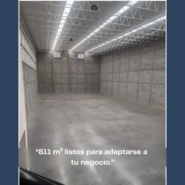 Bodega en renta en Fundadores, Saltillo — foto 3 de 5