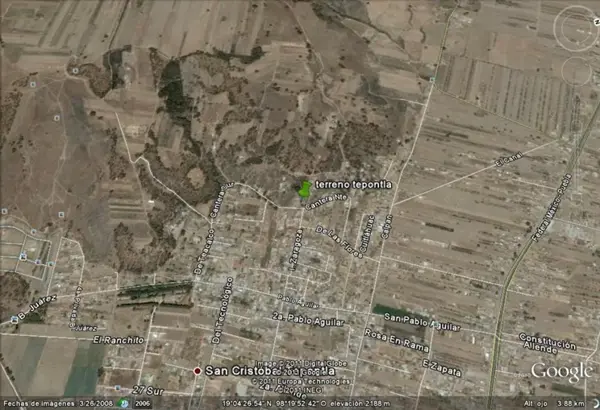 Terreno en venta en SAN PEDRO CHOLULA SAN CRISTOBAL TEPONTLA
