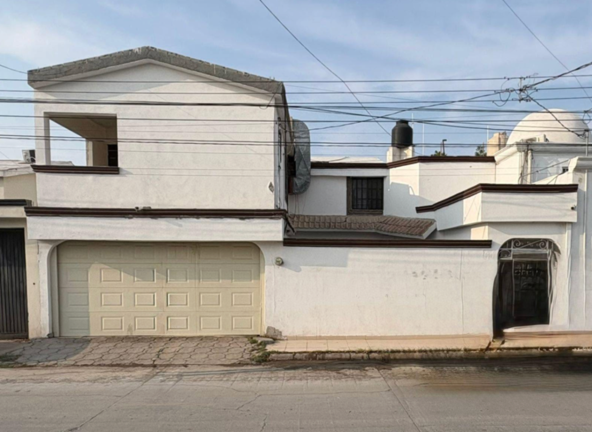 Casa en venta en PEMEX, Monclova — foto 1 de 9