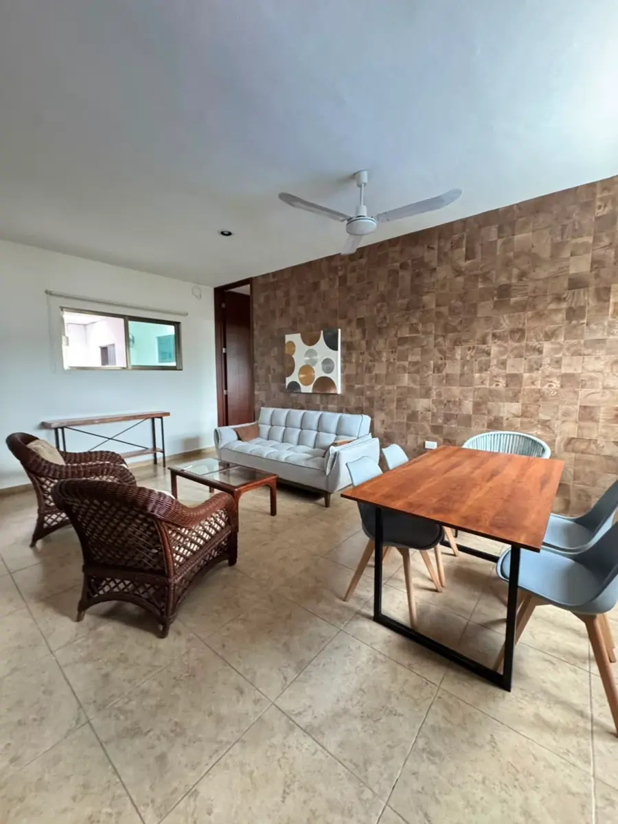 Departamento en renta en Montecristo, Mérida — foto 1 de 6
