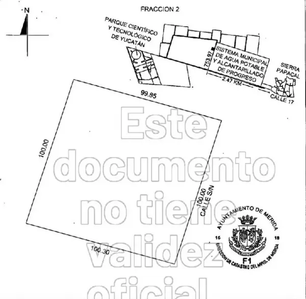Terreno en venta en Sierra Papacal, Mérida — foto 2 de 32