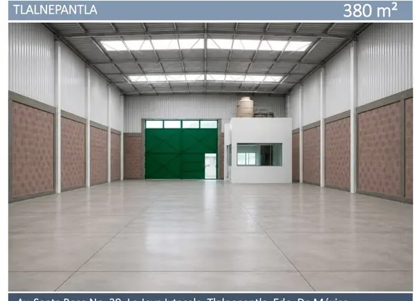 Bodega en renta en La Joya Ixtacala, Tlalnepantla de Baz — foto 3 de 3